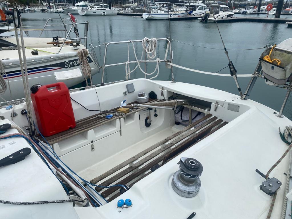 slider 4 Beneteau First 30 E